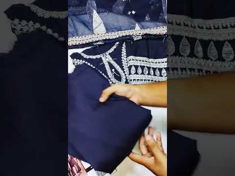 JAZMIN BLUE RAW SILK DRESS | UNSTITCHED MASTER REPLICA| TOP PAKISTANI DRESS BY SHAEBIZ