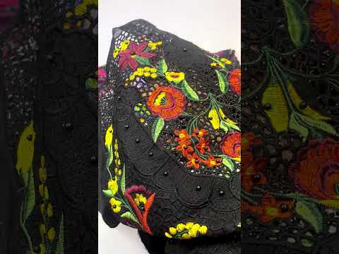 MARIA B Lawn Chicken Kari 2026 Luxury Unstitch Collection By Shaebiz