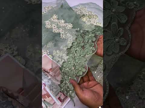 AJR COUTURE LUXURY ORGENZA COLLECTION|2025 LATEST COLLECTION| TOP PAKISTANI DRESS BY SHAEBIZ