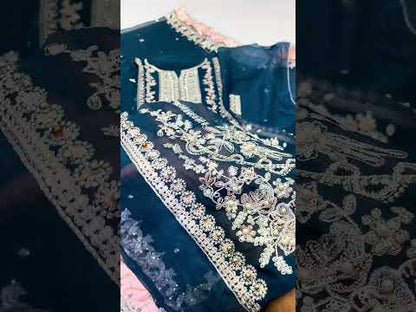 ANEELAS CHIFFION 2026 UNSTITCH COLLECTION BY SHAEBIZ