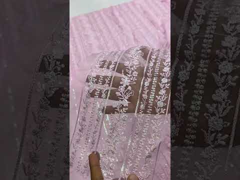 AZURE BLUSH ROSE LUXURY CHIFFON COLLECTION| LATEST 2025 COLLECTION| TOP PAKISTANI DRESS BY SHAEBIZ