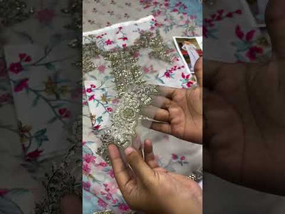 IZNIK DIGITAL PRINTED LAWN COLLECTION|UNSTITCHED EID COLLECTION BY SHAEBIZ