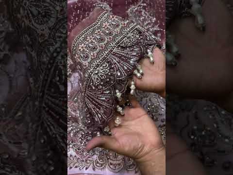 FLOSSIE NEW LUXURY NET COLLECTION| UNSTITCHED WEDDING EDITION| TOP PAKISTANI DRESS BY SHAEBIZ