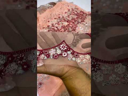 HUSSAIN REHAR EVARA  2026 LUXURY RAW SILK DRESS| UNSTITCHED 3 PCS| TOP PAKISTANI DRESS BY SHAEBIZ
