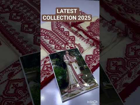 ANEELA'S LUXURY COTTON CAMBRIC|UNSTITCHED 3 PCS| TOP PAKISTANI DRESS BY SHAEBIZ