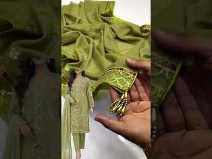 SHAEBIZ PRESENTING LUXURY CHIFFON COLLECTION| UNSTITCHED FORMAL WEAR BY SHAEBIZ