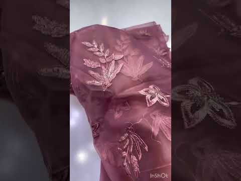 IZNIK EMBROIDERED CHIFFON PARTY WEAR| LATEST COLLECTION 2025| TOP PAKISTANI DRESS BY SHAEBIZ