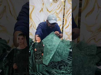 MARIA B VELVET PALACHI | UNSTITCHED LATEST COLLECTION BY SHAEBIZ