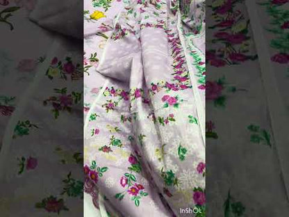 MARIA.B 2026 LAWN DIGITAL PRINT UNSTITCH COLLECTION BY SHAEBIZ