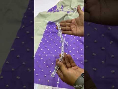 LULUSAR PURPLE HEART SWISS LAWN | LATEST COLLECTION
