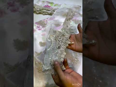 MARIA B NIRMA WHITE CHIFFON 2025 LATEST COLLECTION BY SHAEBIZ