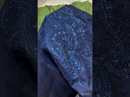 NUREH TWO BLOSSOM 2026 LUXURY SILK COLLECTION| UNSTITCHED MASTER REPLICA| TOP PAKISTANI DRESS BY SHAEBIZ