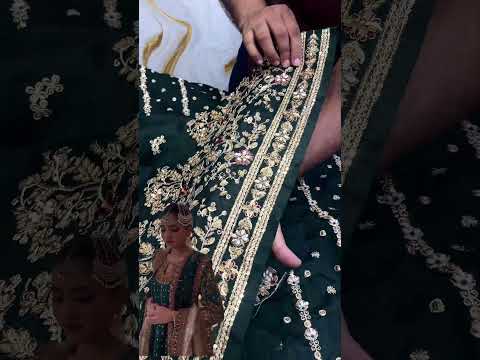 HARIS SHAKEEL RAW SILK LUXURY HANDMADE UNSTITCH BY SHAEBIZ