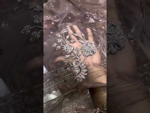 ZARIF JANNAN ORGENZA PARTY WEAR UNSTITCH COLLECTION BY SHAEBIZ