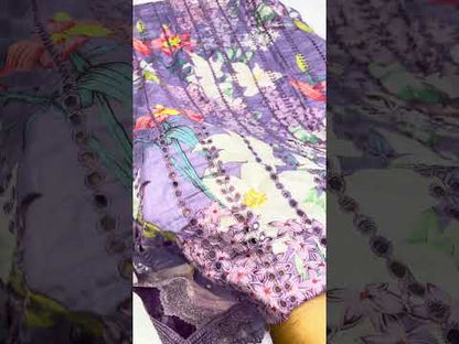 MARIA.B DIGITAL PRINT 2026 LAWN CHICKEN KARI UNSTITCH COLLECTION BY SHAEBIZ