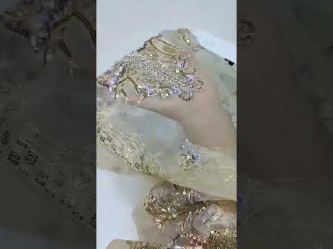 AVYANA ELAYA ORGENZA LUXURY COLLECTION| TOP PAKISTANI DRESS BY SHAEBIZ