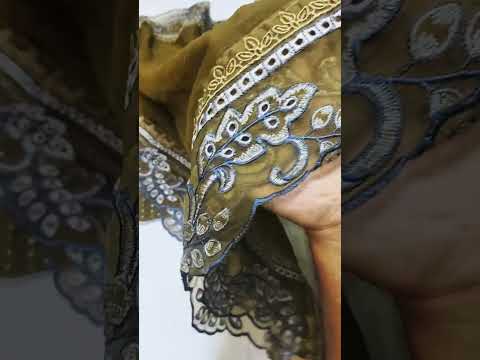 MARIA B LUXURY CHIFFON WEDDING COLLECTION| UNSTITCHED MASTER REPLICA| TOP PAKISTANI DRESS BY SHAEBIZ