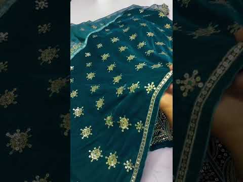 Shaebiz Iznik Asia Cup Zink Velvet Collection Unstitched