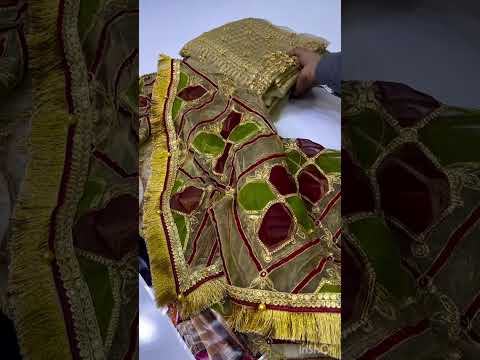 MOHSIN NAVEED RANJHA LUXURY NET WEDDING FORMALS| UNSTITCHED MASTER REPLICA| TOP PAKISTANI DRESS BY SHAEBIZ