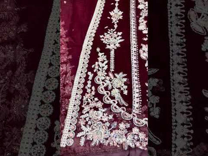ANEELAS CHIFFION 2026 UNSTITCH COLLECTION BY SHAEBIZ