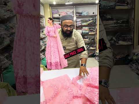 FAIZA SAQLAIN LAWN FROCK 2026 UNSTITCH COLLECTION BY SHAEBZ