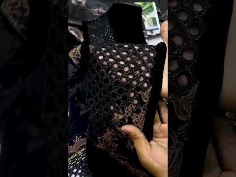 MARIA.B 2025 PALACHI VELVET COLLECTION UNSTITCH BY SHAEBIZ