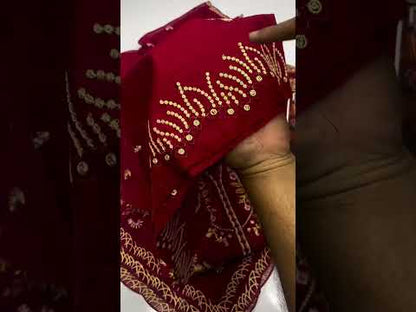 ELAF KARANDI LUXURY LAWN COLLECTION| UNSTITCHED 3 PCS BY SHAEBIZ