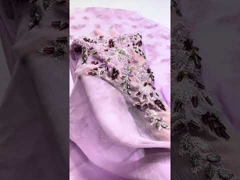 IZNIK LILIC CHIFFON 2026 UNSTITCH COLLECTION BY SHABEIZ