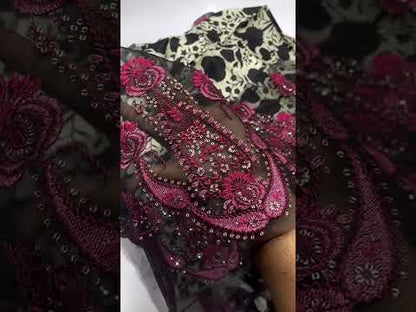 MARIA B LUXURY 2026 MPRINTS | LAWN DIGITAL PRINT UNSTITCHED MASTER REPLICA BY SHAEBIZ