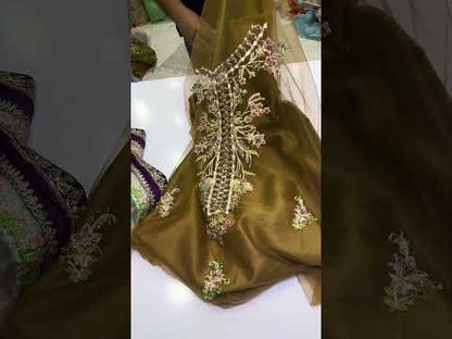 SARAH ROHAIL ASGHR 2026 LUXURY WEDDING WEAR UNSTITCH COLLECTION BY SHAEBIZ