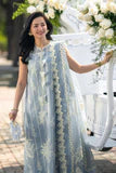 RANG RASIYA SKY BLUE PREMIUM LAWN COLLECTION| HANIA AMIR | ROP PAKISTANI DRESS BY SHAEBIZ