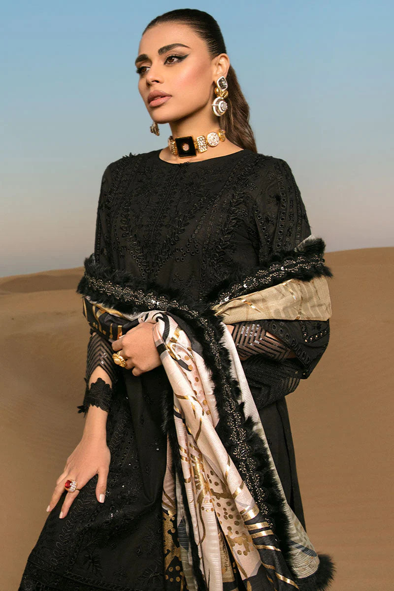 SHAEBIZ Presenting Top Pakistani Dress,Lawn collection[Rang Rasiya] wore by Sadaf kanwal