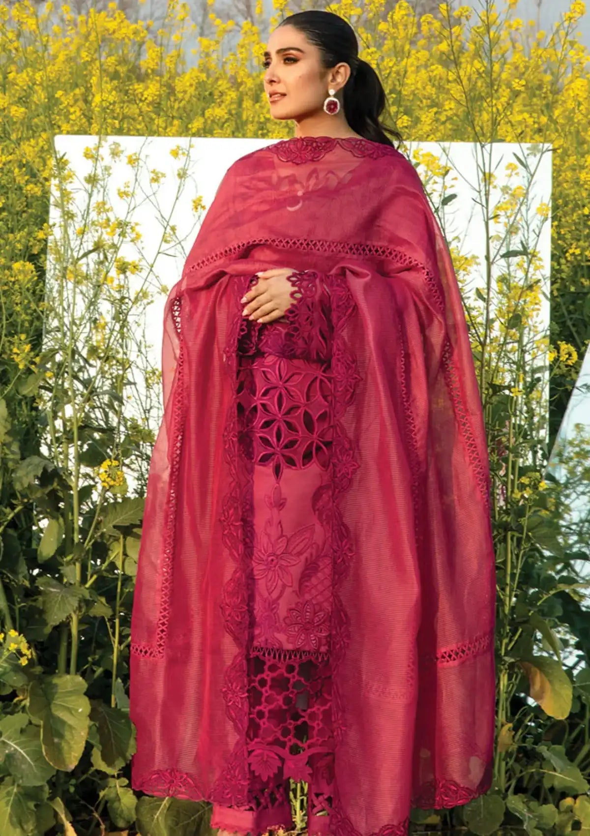 RANG RASIYA PREMIUM EID COLLECTION| AYEZA KHAN | TOP PAKISTANI DRESS BY SHAEBIZ