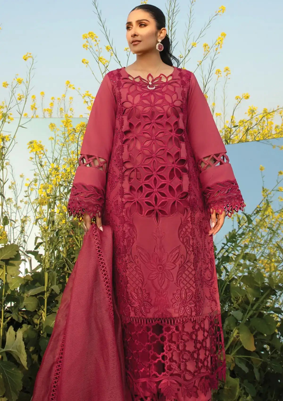 RANG RASIYA PREMIUM EID COLLECTION| AYEZA KHAN | TOP PAKISTANI DRESS BY SHAEBIZ