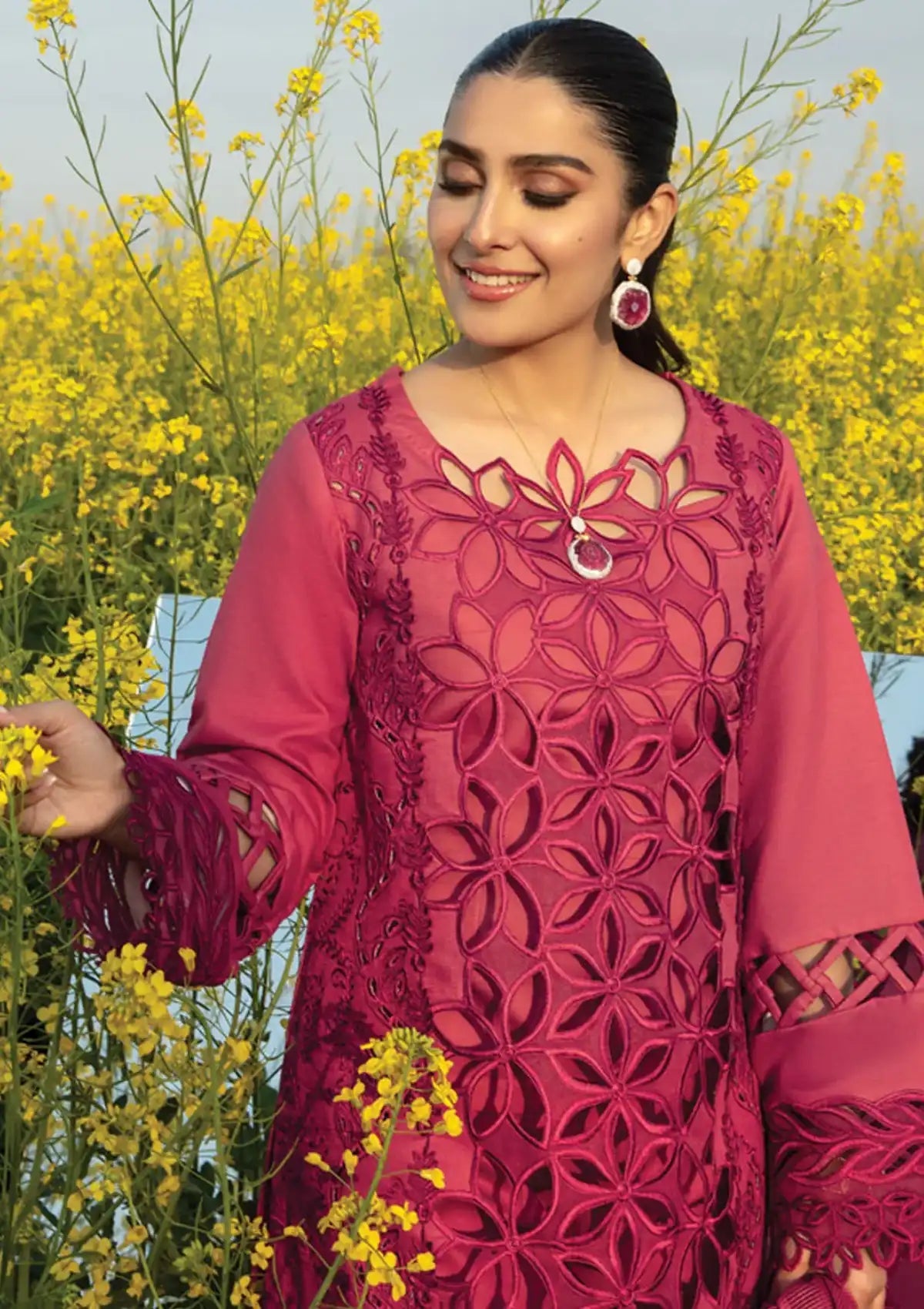 RANG RASIYA PREMIUM EID COLLECTION| AYEZA KHAN | TOP PAKISTANI DRESS BY SHAEBIZ