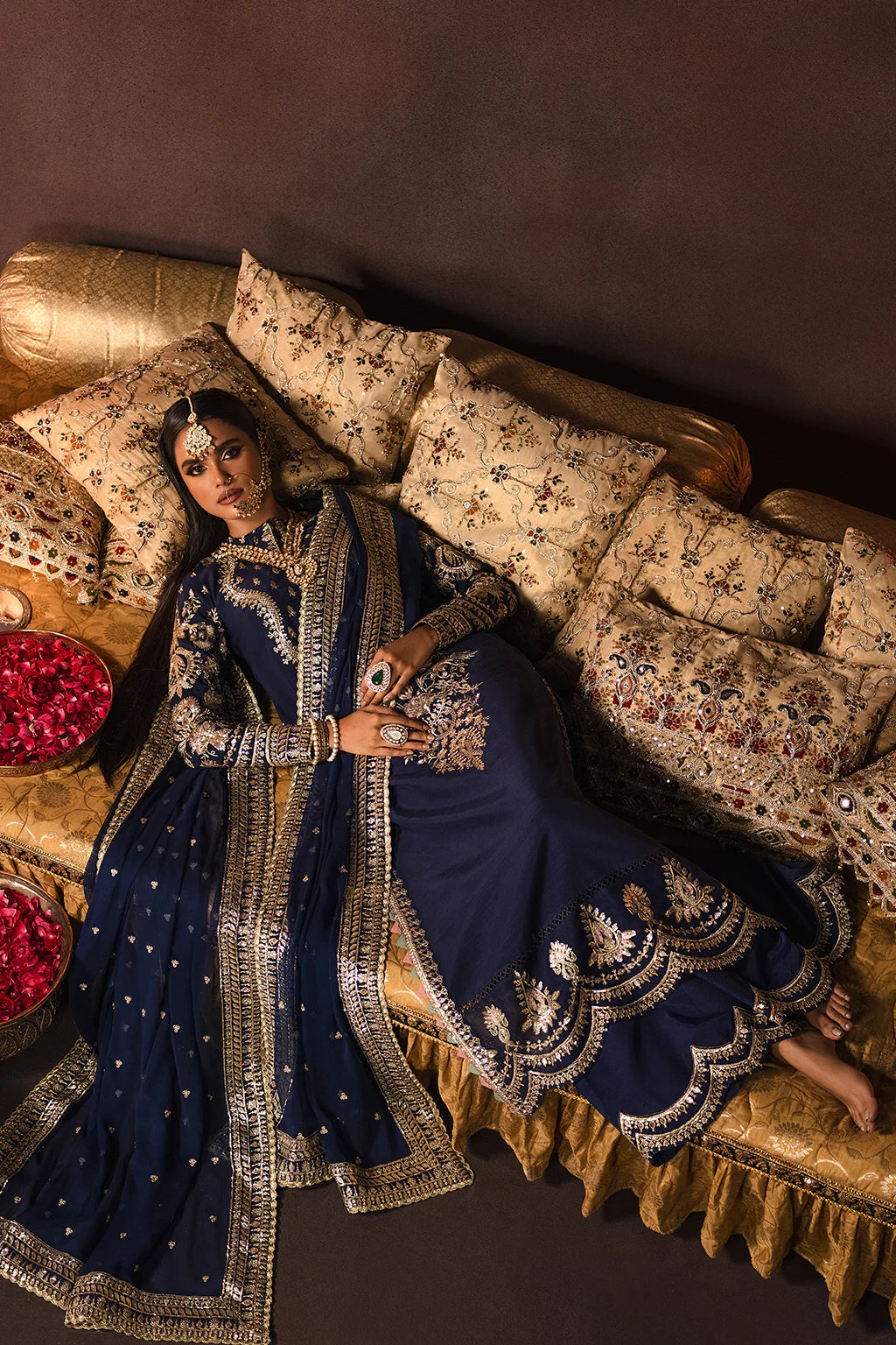 AFROZEH LATEST VELVET DRESS | UNSTITCHED FORMAL WEAR BY SHAEBIZ