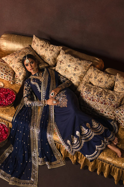 AFROZEH LATEST VELVET DRESS | UNSTITCHED FORMAL WEAR BY SHAEBIZ