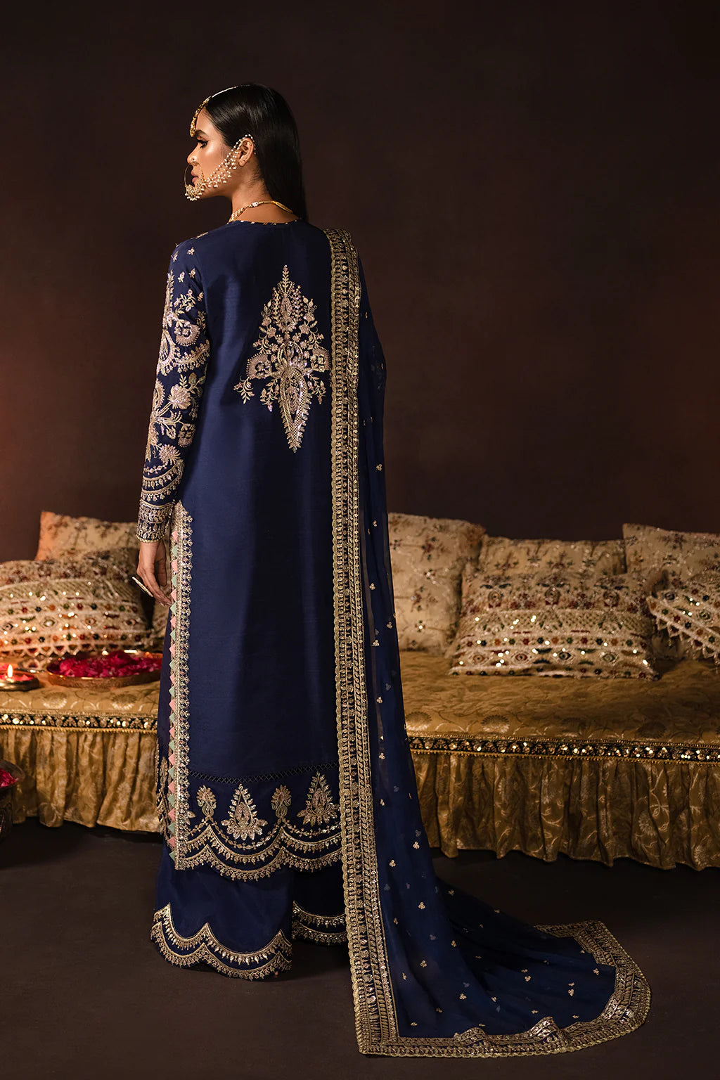 AFROZEH LATEST VELVET DRESS | UNSTITCHED FORMAL WEAR BY SHAEBIZ