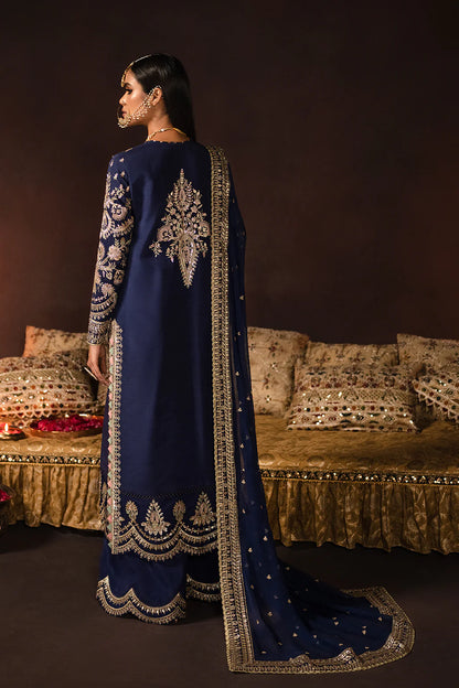 AFROZEH LATEST VELVET DRESS | UNSTITCHED FORMAL WEAR BY SHAEBIZ
