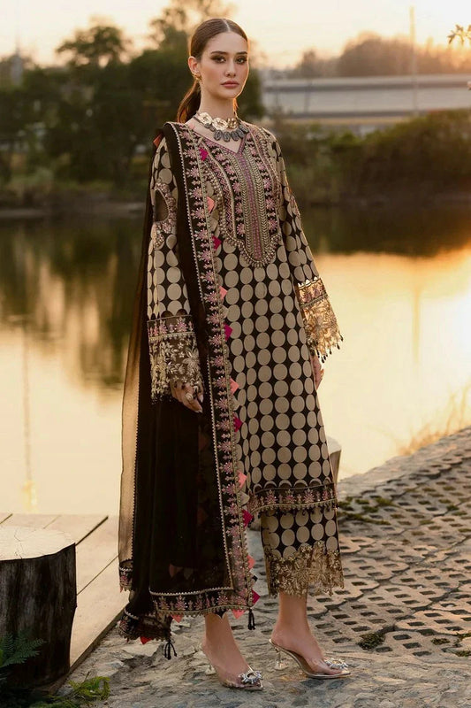 Charizma lawn polka collection