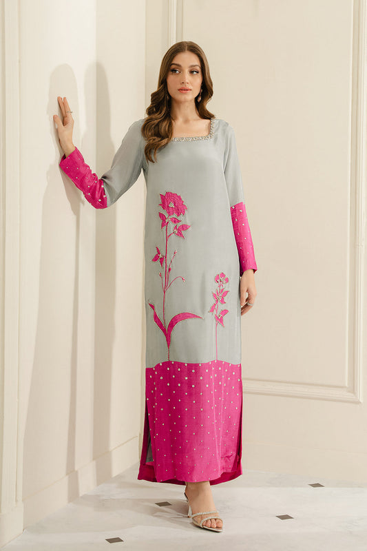 LULUSAR HURAI SWISS LAWN COLLECTION | TOP PAKISTANI DRESS BY SHAEBIZ