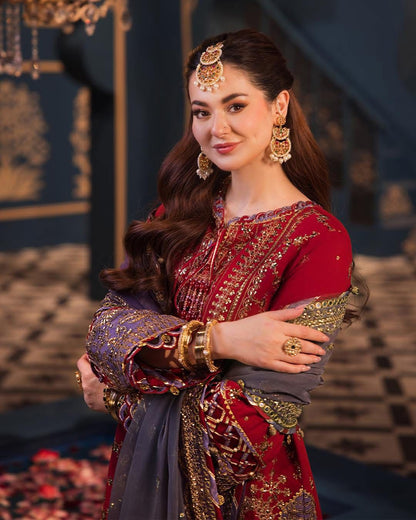 ASIM JOFA BARATI CHIFFON COLLECTION| TOP PAKISTANI DRESS BY SHAEBIZ