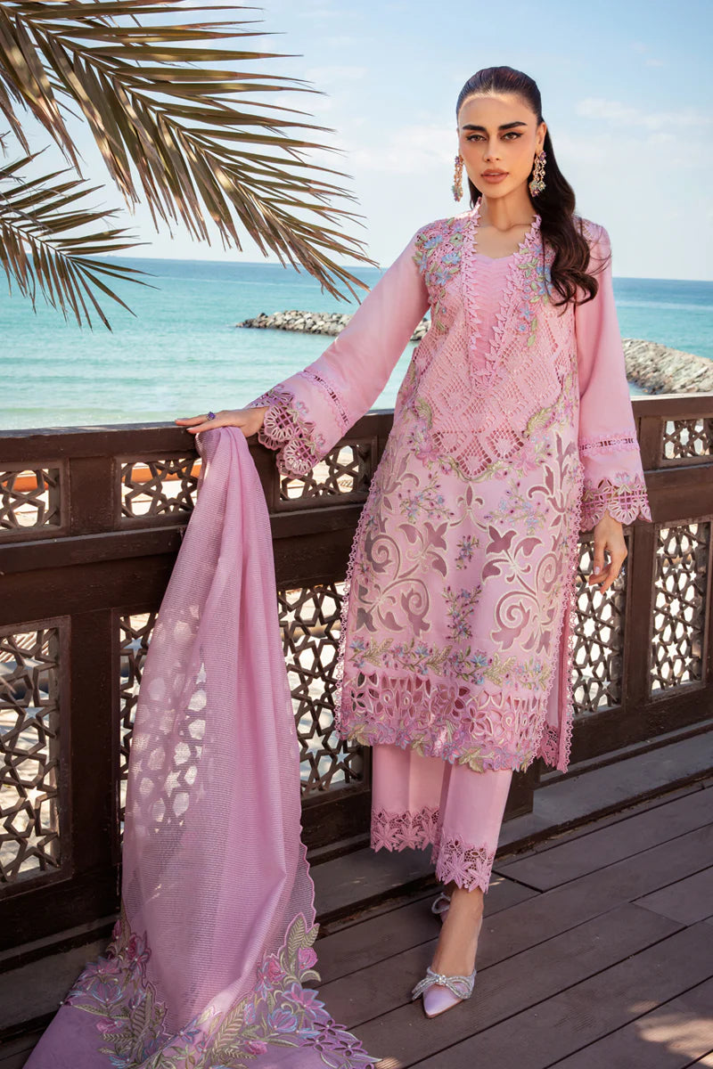 Rang rasiya lawn 2025 pink