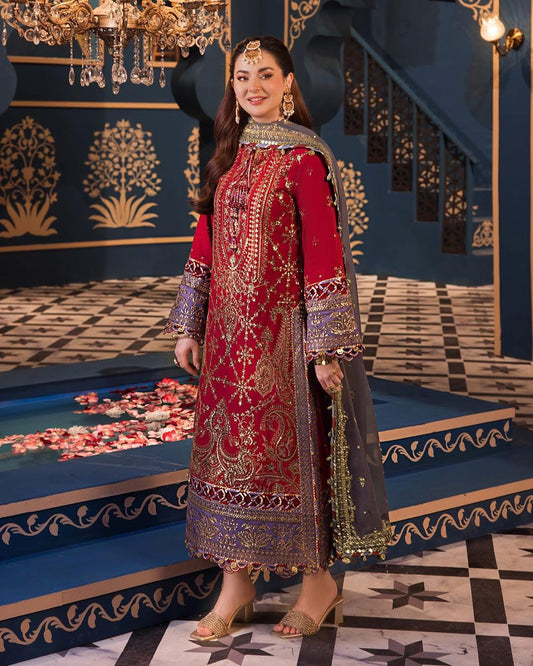ASIM JOFA BARATI CHIFFON COLLECTION| TOP PAKISTANI DRESS BY SHAEBIZ