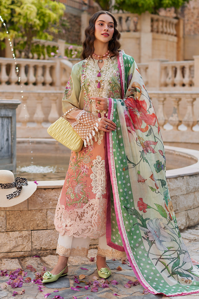 MUSHQ MULTI NAMAL LUXURY LAWN COLLECTION|TOP PAKISTANI DRESS BY SHAEBIZ