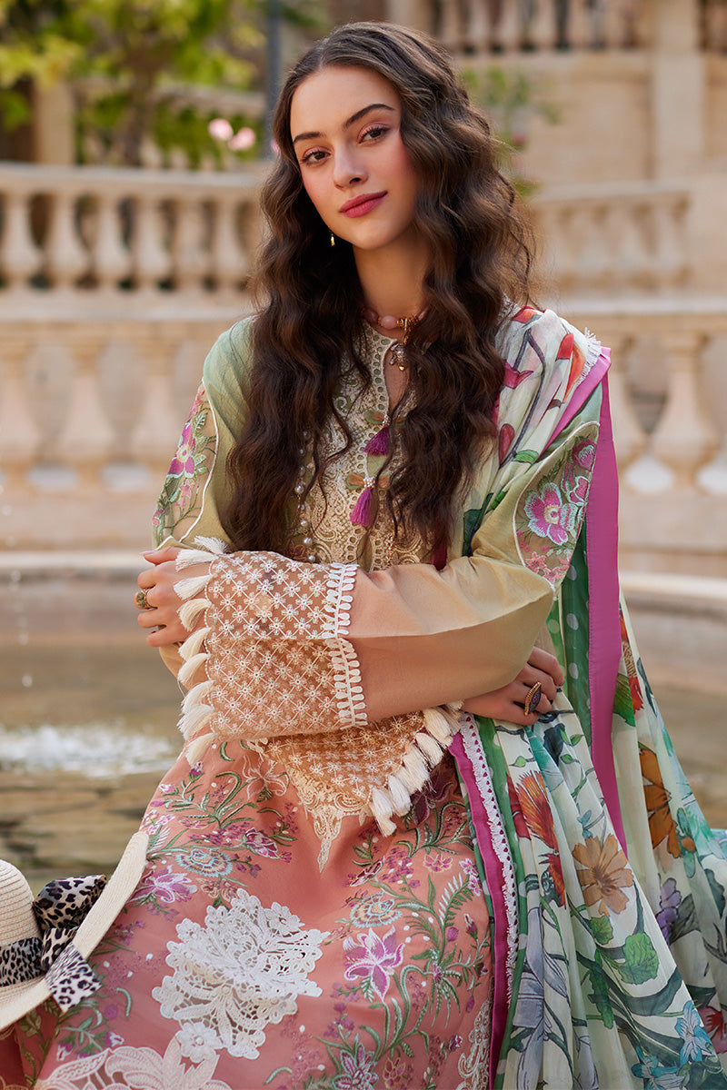 MUSHQ MULTI NAMAL LUXURY LAWN COLLECTION|TOP PAKISTANI DRESS BY SHAEBIZ