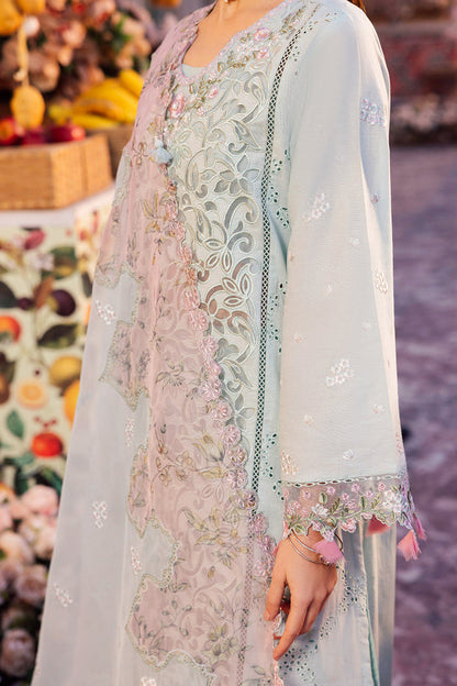 SARDINIA CHICKEN KARI AND LASER CUT EMBROIDERY| UNSTITCHED COLLECTION BY SHAEBIZ