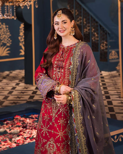 ASIM JOFA BARATI CHIFFON COLLECTION| TOP PAKISTANI DRESS BY SHAEBIZ