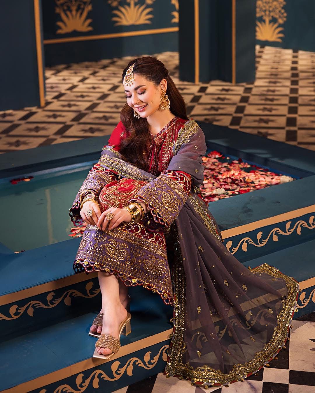 ASIM JOFA BARATI CHIFFON COLLECTION| TOP PAKISTANI DRESS BY SHAEBIZ