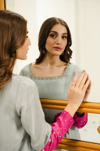 LULUSAR HURAI SWISS LAWN COLLECTION | TOP PAKISTANI DRESS BY SHAEBIZ